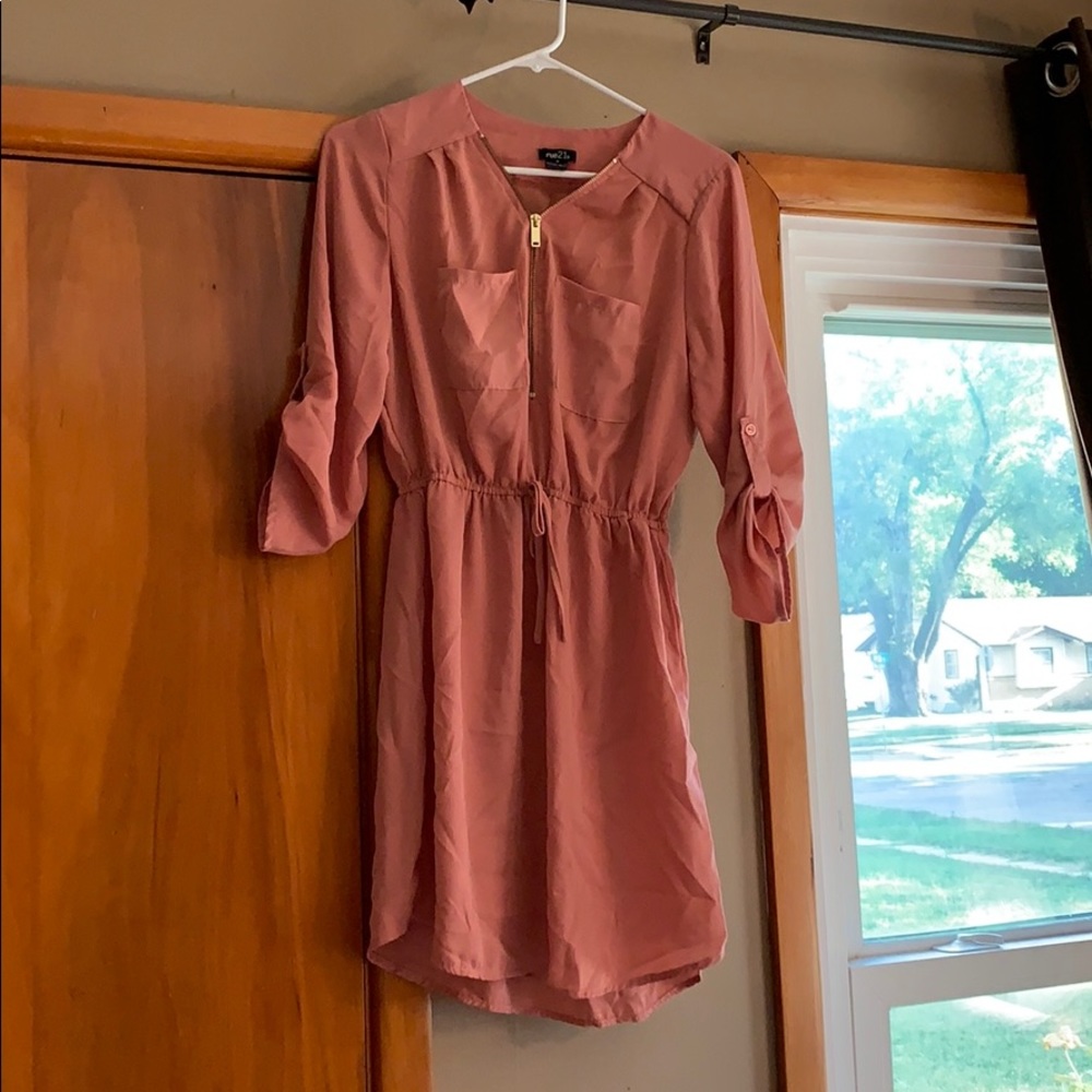 Blush Dress